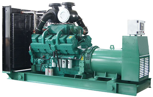 清流220kw康明斯柴油发电机组图片 清流220kw康明斯柴油发电机组图片