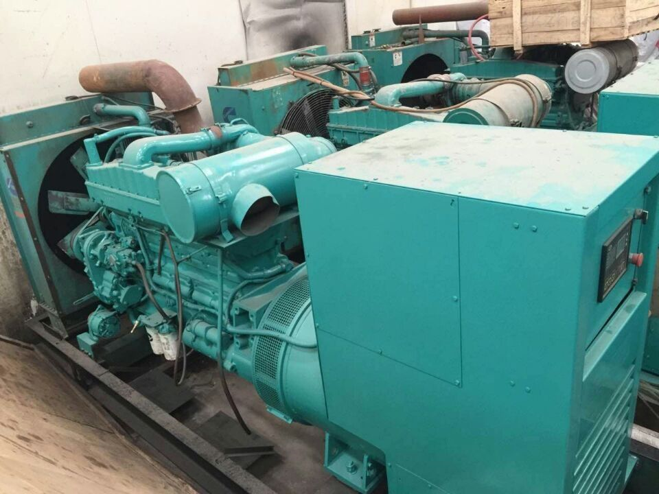 清流发电机出租