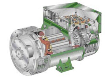 清流发电机内部结构图