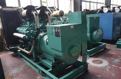 清流柴油发电机