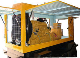 清流移动电站(移动柴油发电机组) 清流移动电站(移动柴油发电机组)